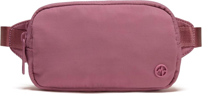 Pander Mini Belt Bag – Ultra Compact, Fits 6.7” Phone, Lipstick, Earbuds, Essentials, Small Crossbody Waist Purse, Lux Lavender - Image 1